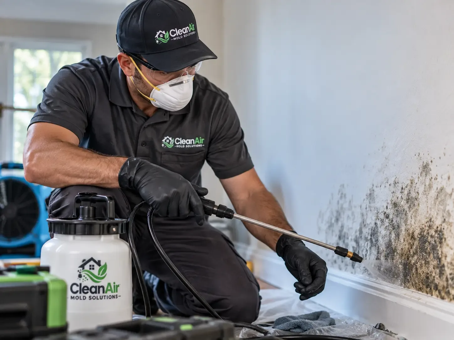 Why choose Mold Remediation in Butterfield, MO
